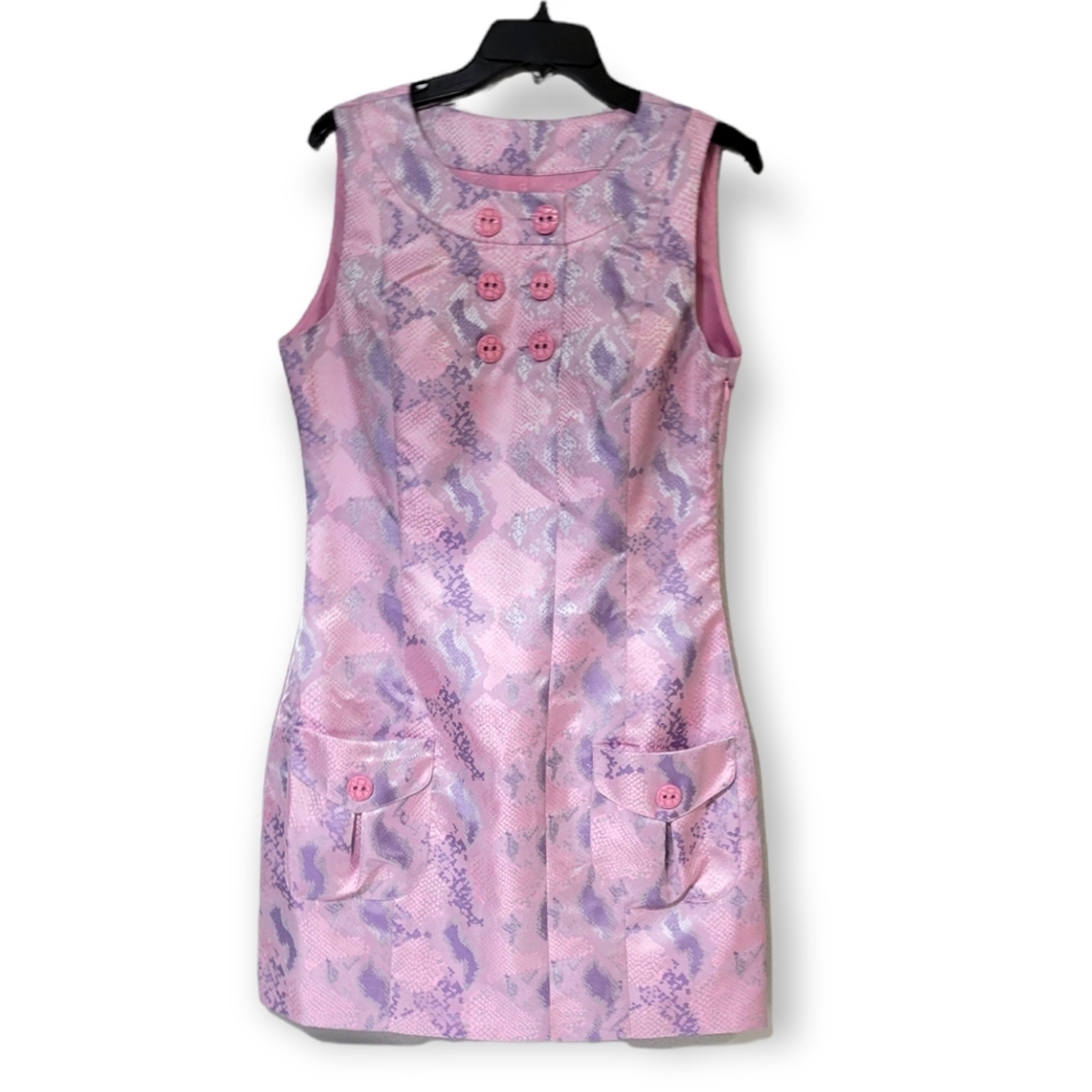 Samuel Dong Sheath Mini Dress